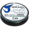 Шнур DAIWA J-Braid X4 0,33мм 135м Dark green 12741-033